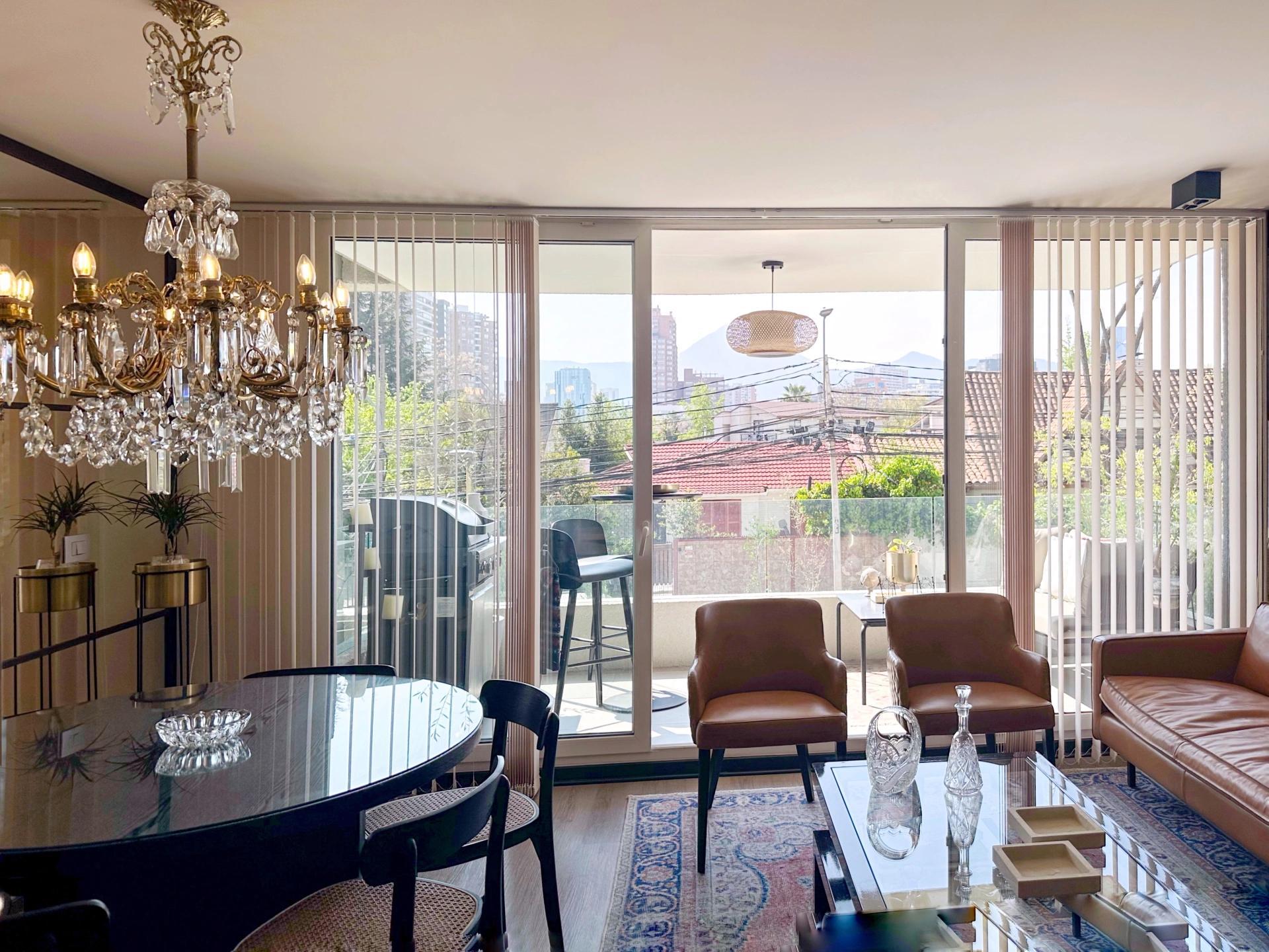 Venta Usado Departamento 3D 2B - Las Condes