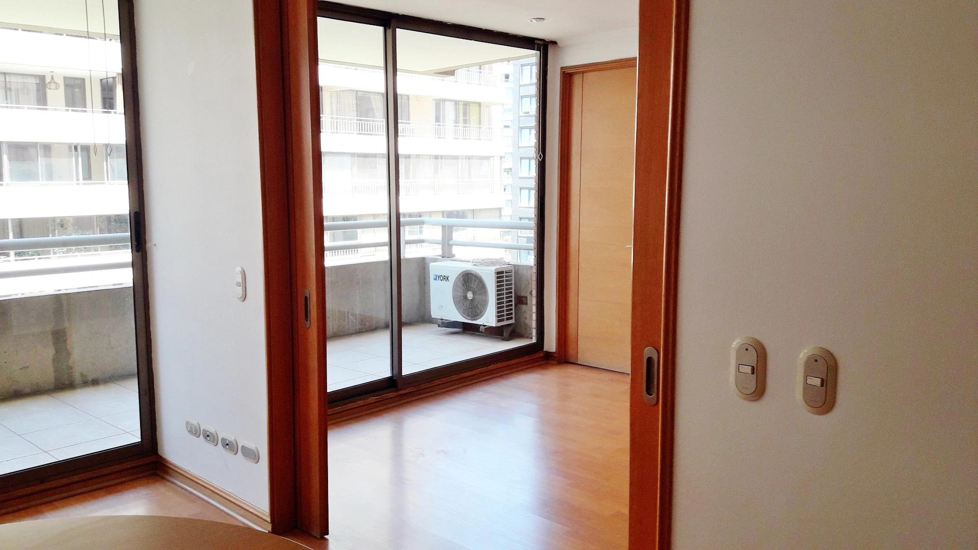 Arriendo Departamento 1D 1B E B - Las Condes