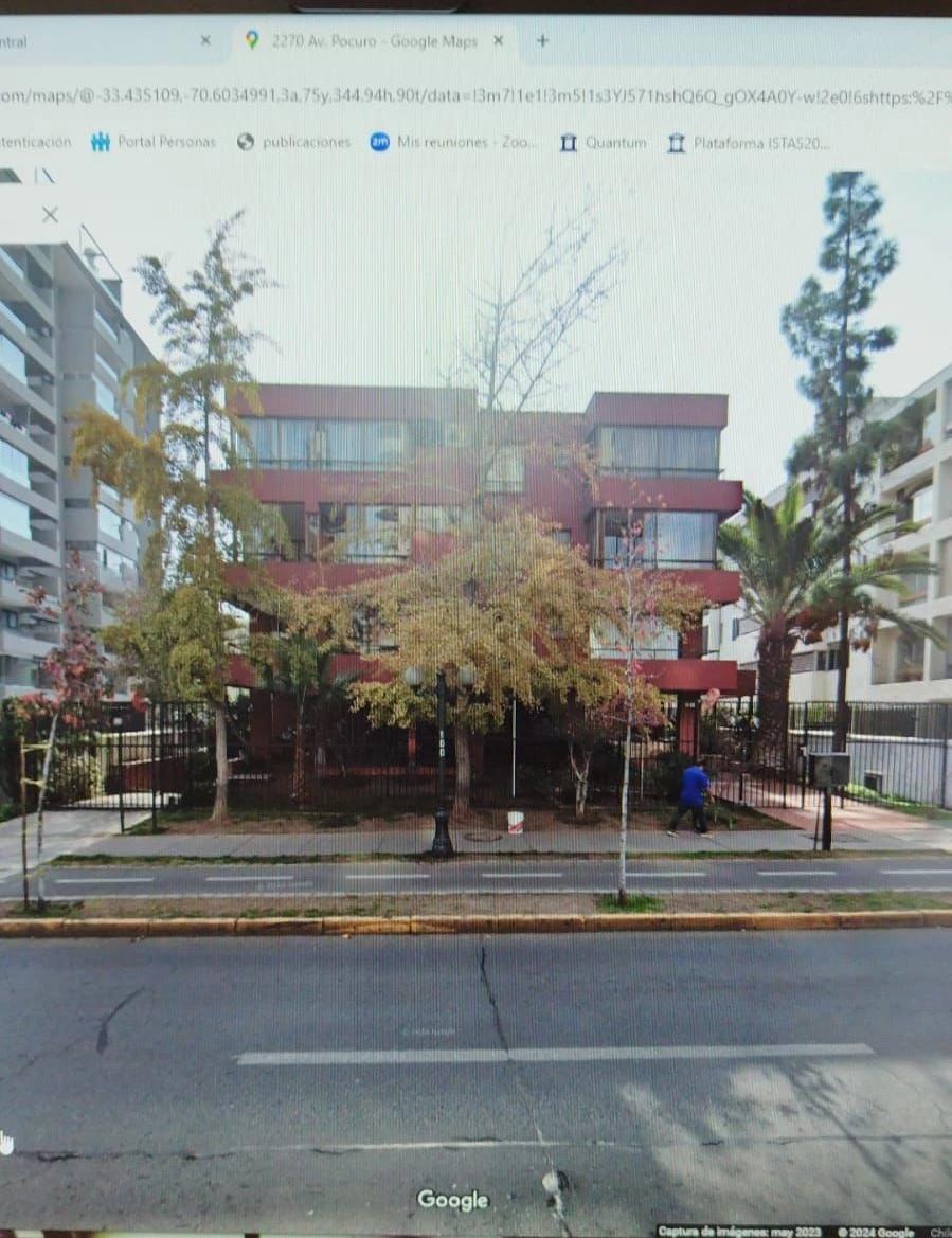 Arriendo Departamento 4D 3B E B - Providencia