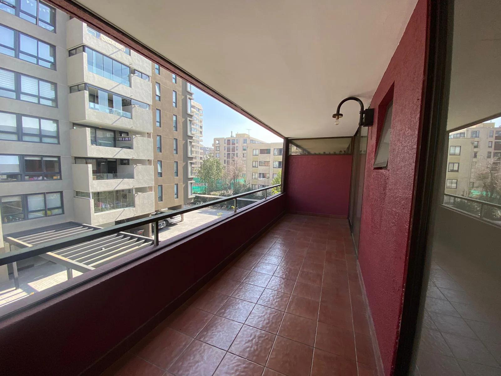 Arriendo Departamento 4D 3B E B - Providencia