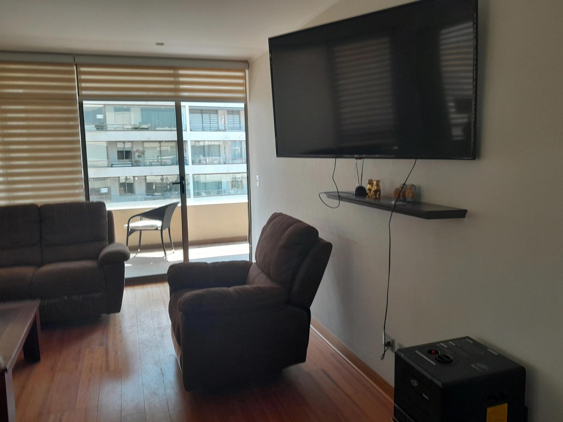 Arriendo Departamento 3D 3B E B - Las Condes