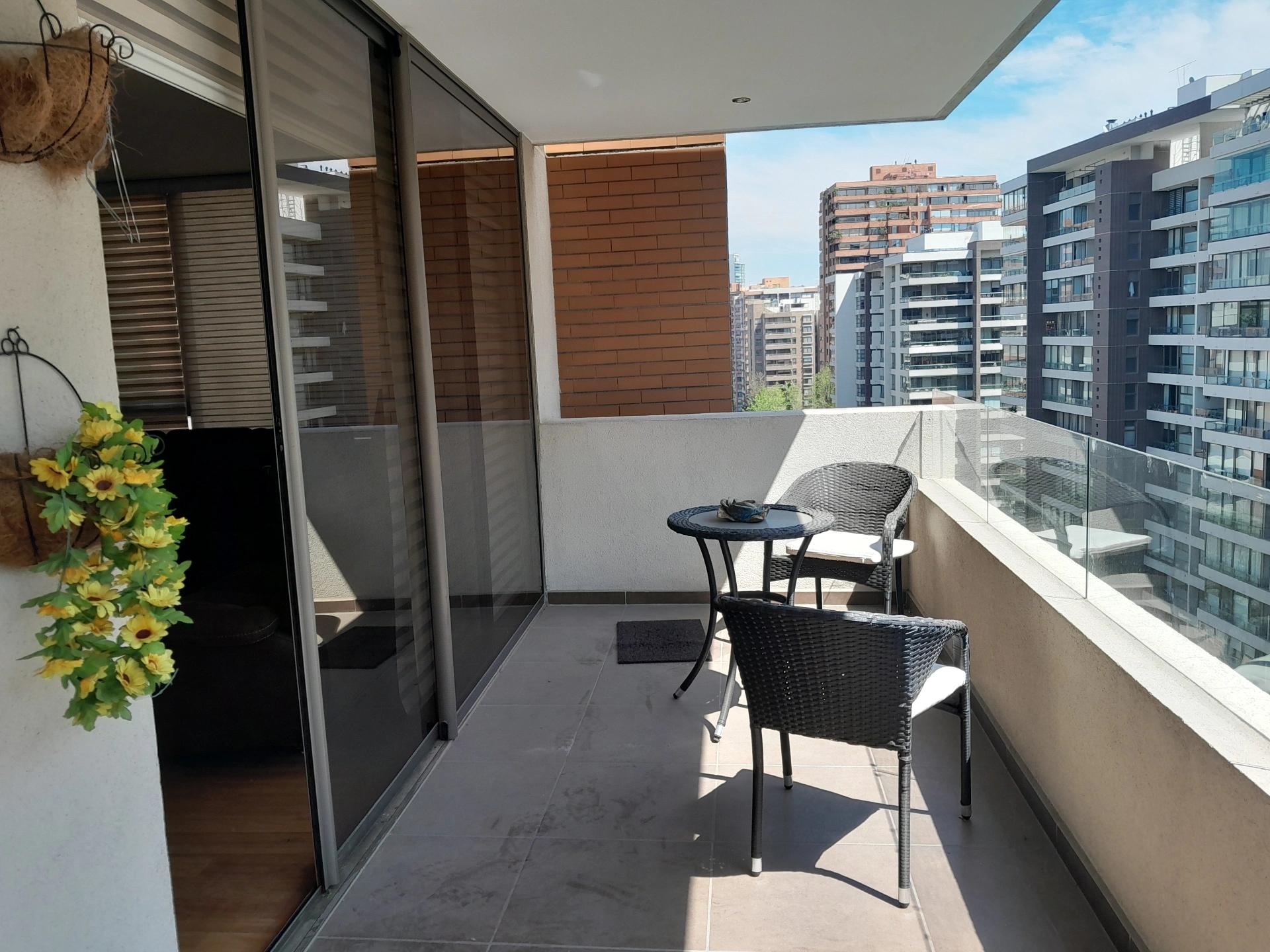 Arriendo Departamento 3D 3B E B - Las Condes