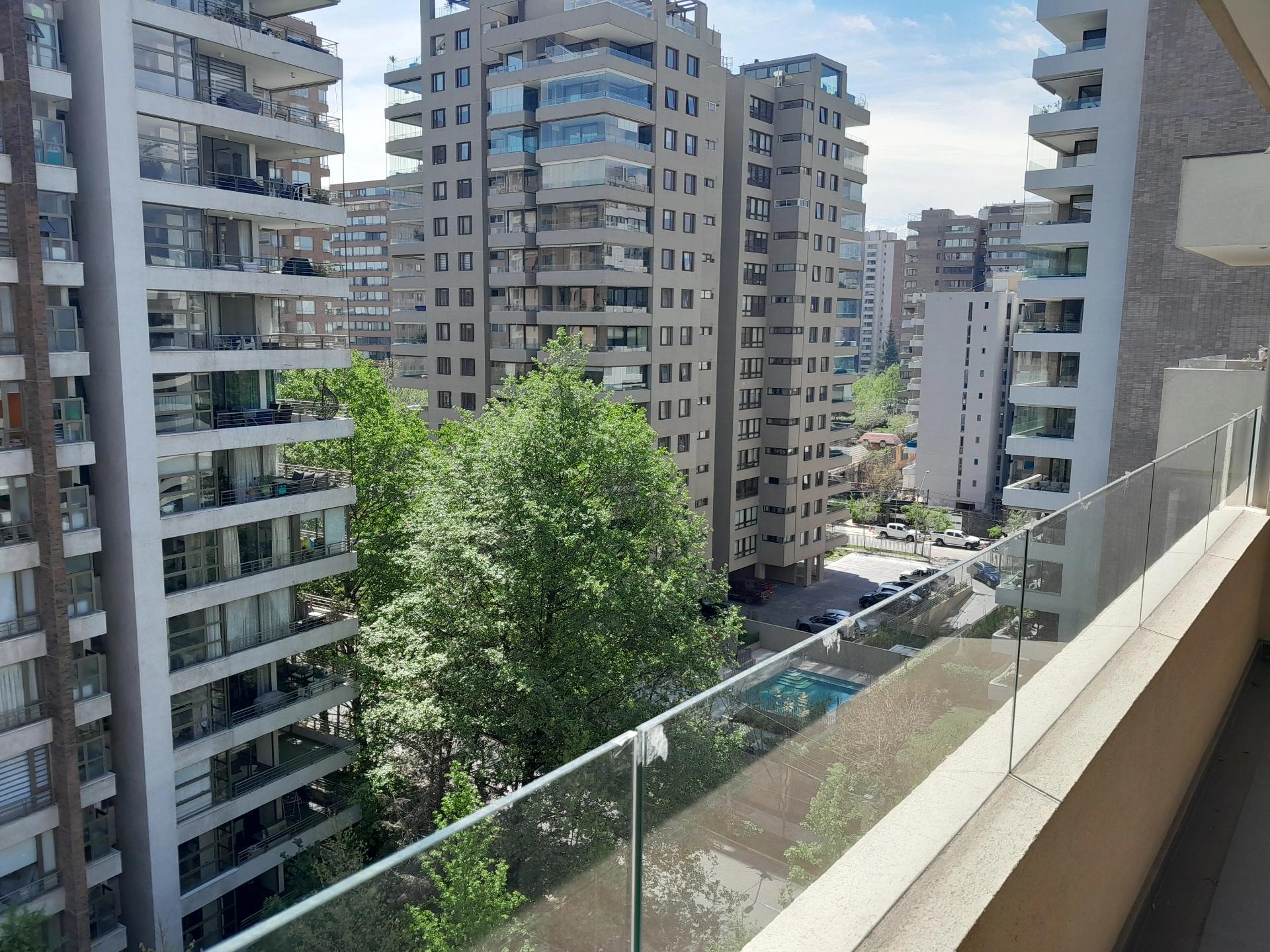 Arriendo Departamento 3D 3B E B - Las Condes