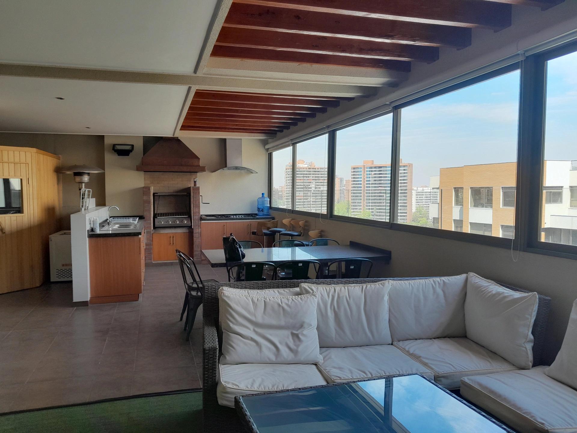 Arriendo Departamento 3D 3B E B - Las Condes
