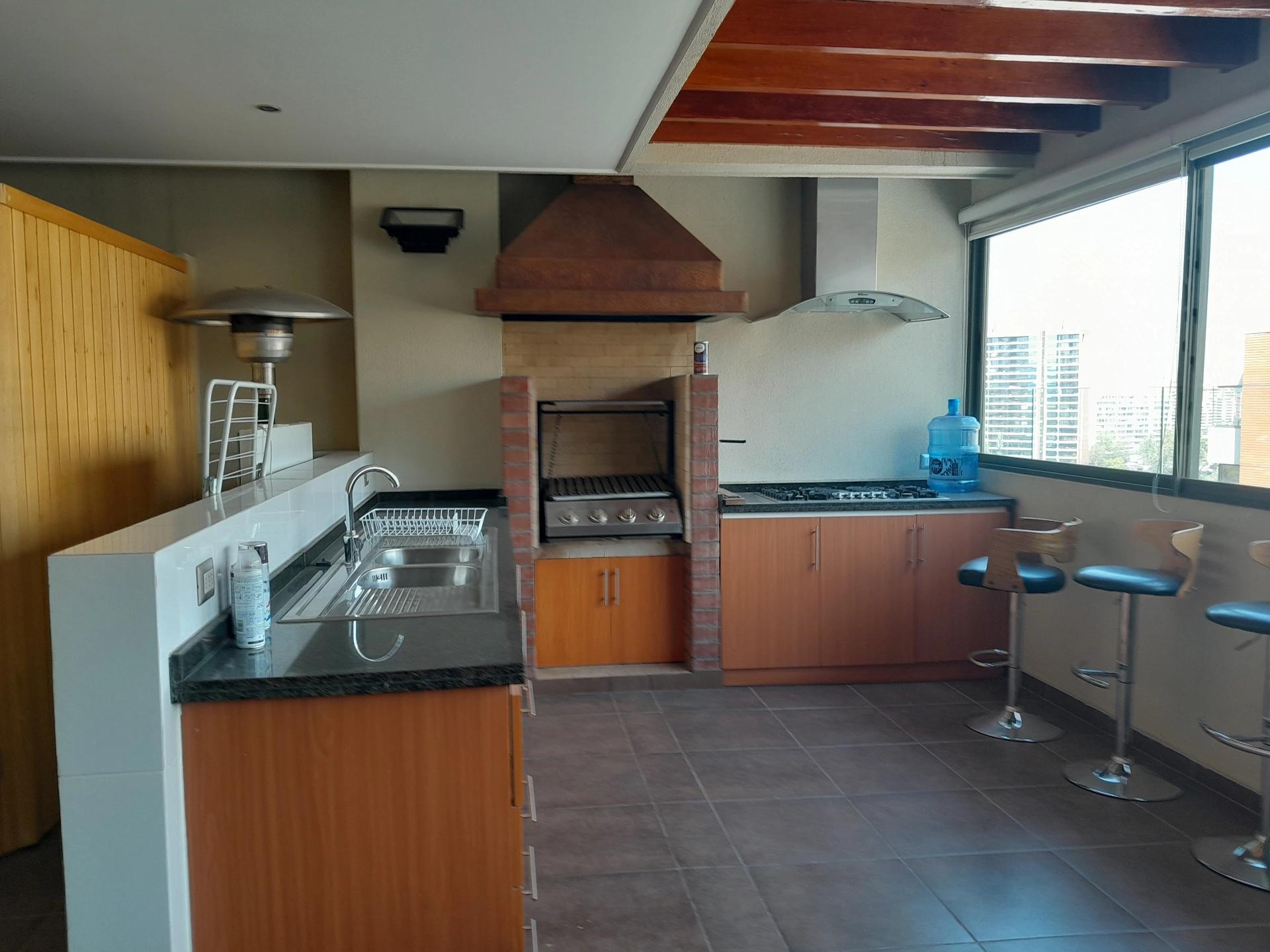 Arriendo Departamento 3D 3B E B - Las Condes