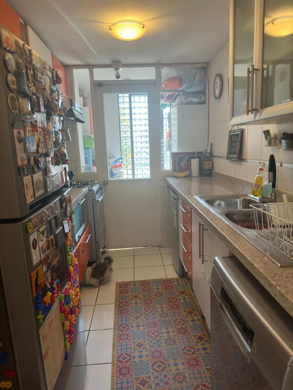 Venta Usado Departamento 3D 3B E - Providencia