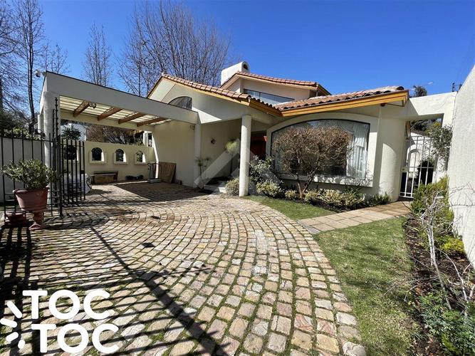 casa en arriendo en Las Condes