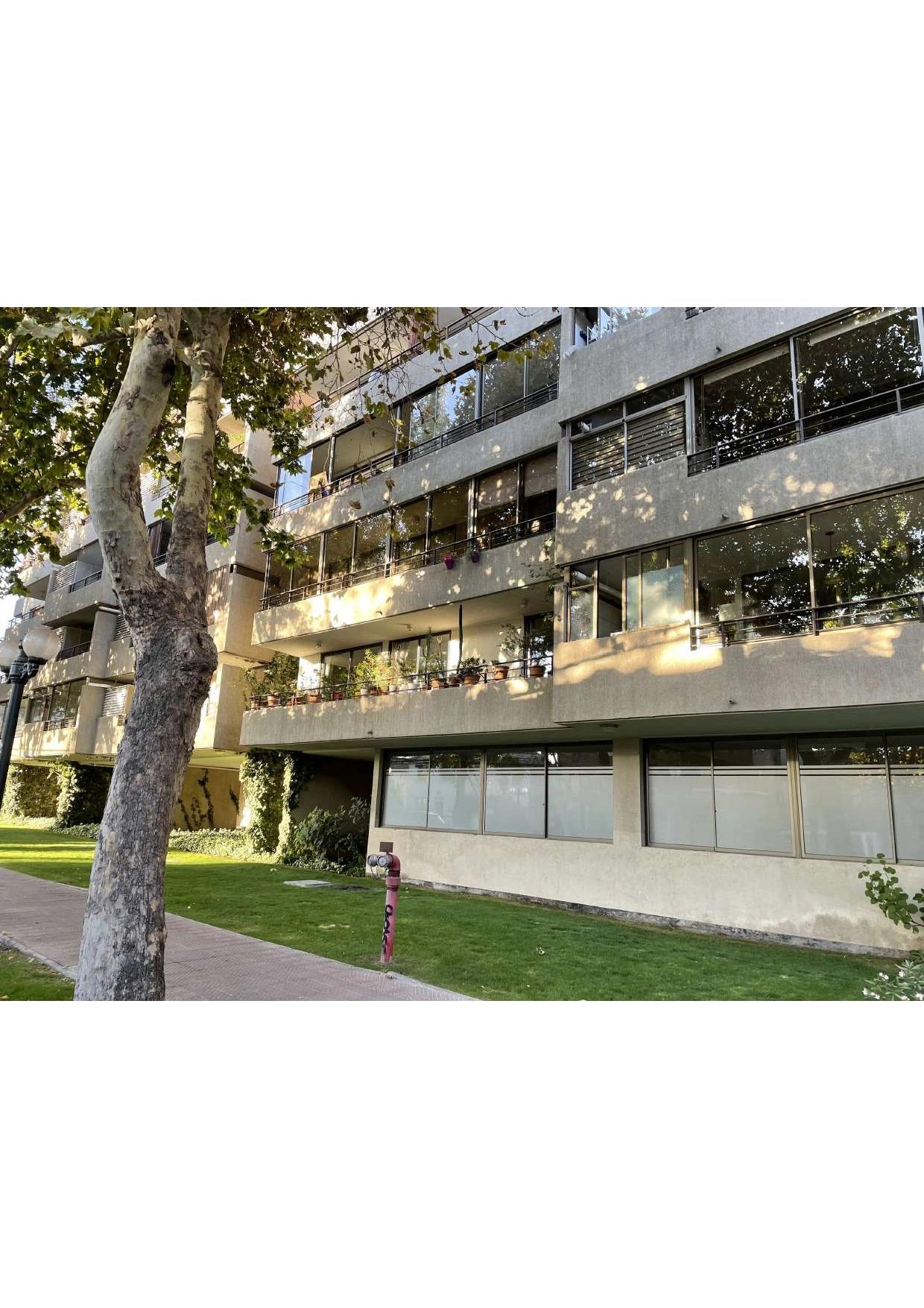 Arriendo Departamento 2D 2B E - Providencia