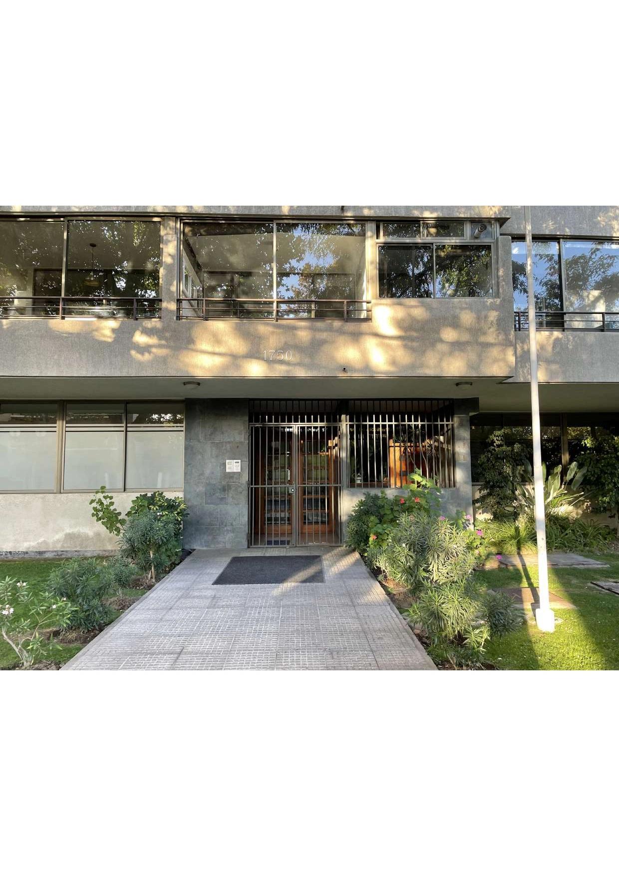 Arriendo Departamento 2D 2B E - Providencia