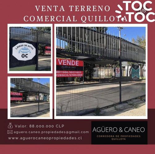 terreno en venta en Quillota