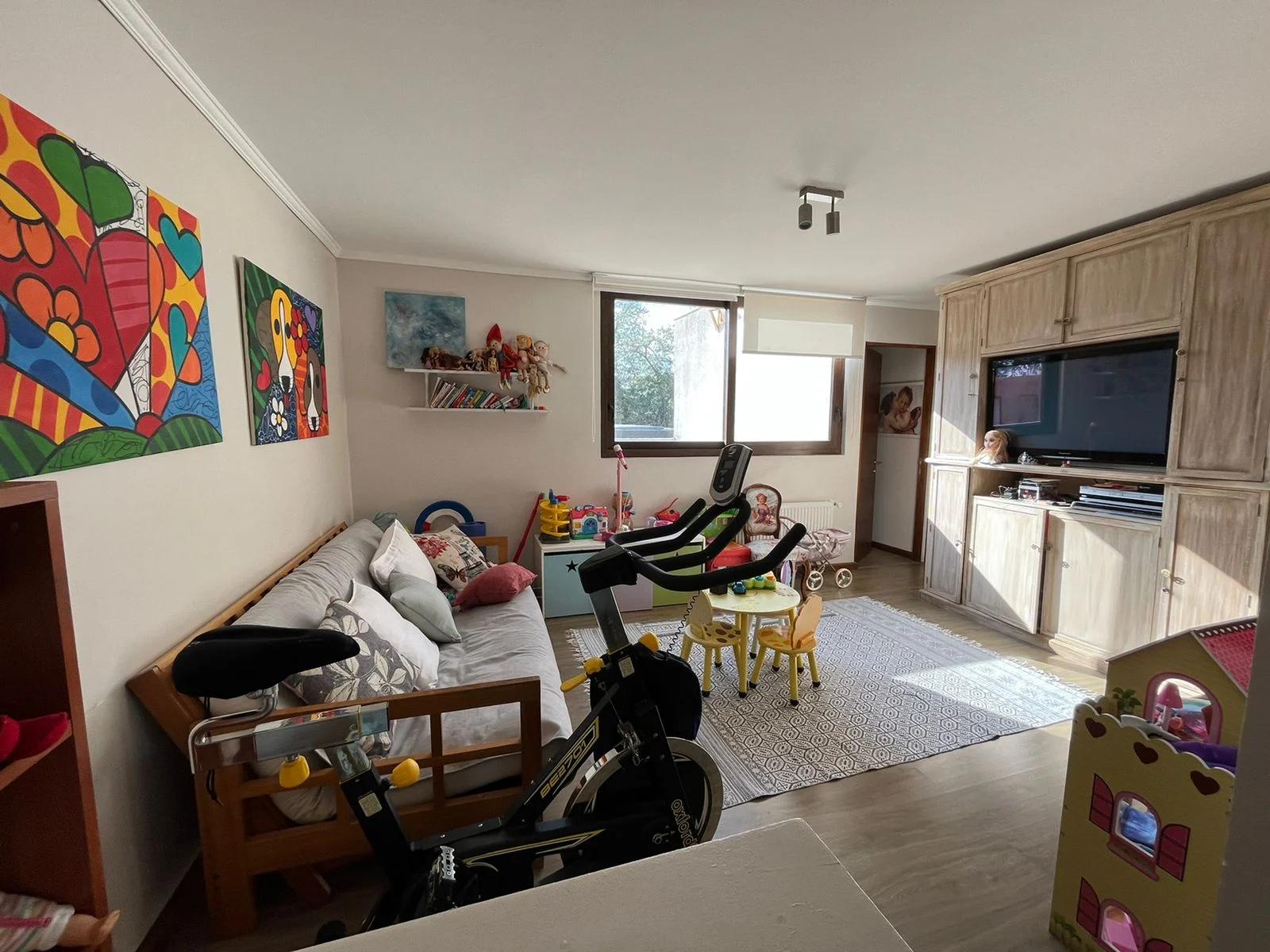 Arriendo Casa 5D 4B E - Las Condes