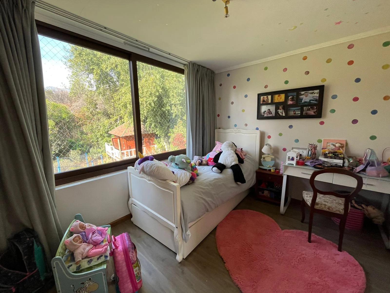 Arriendo Casa 5D 4B E - Las Condes