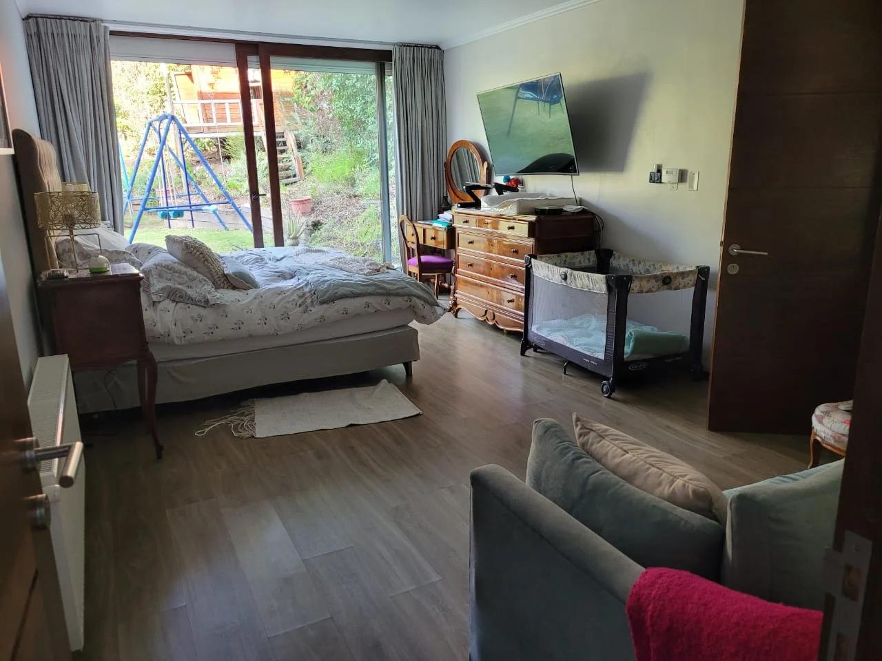 Arriendo Casa 5D 4B E - Las Condes