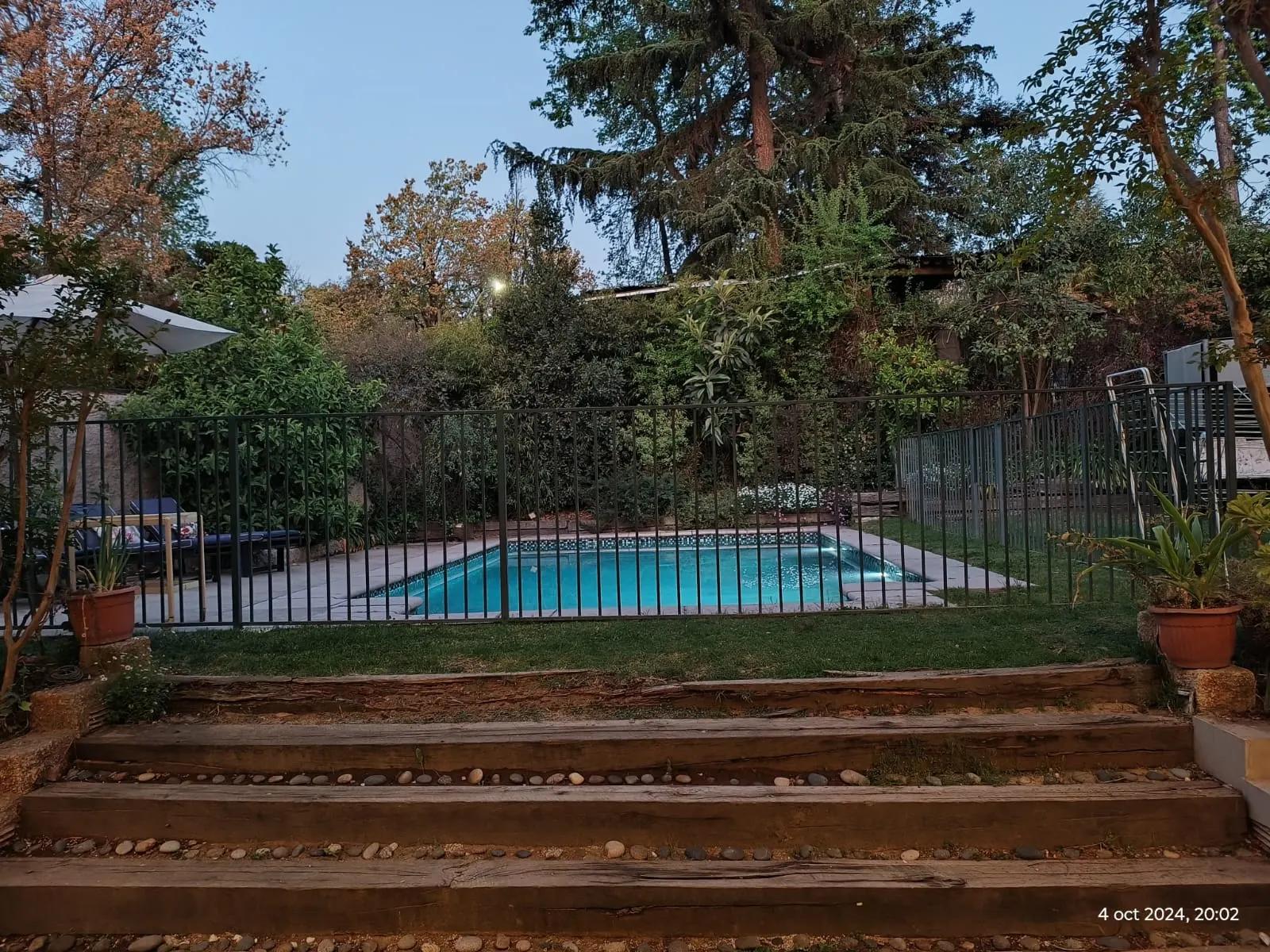 Arriendo Casa 5D 4B E - Las Condes