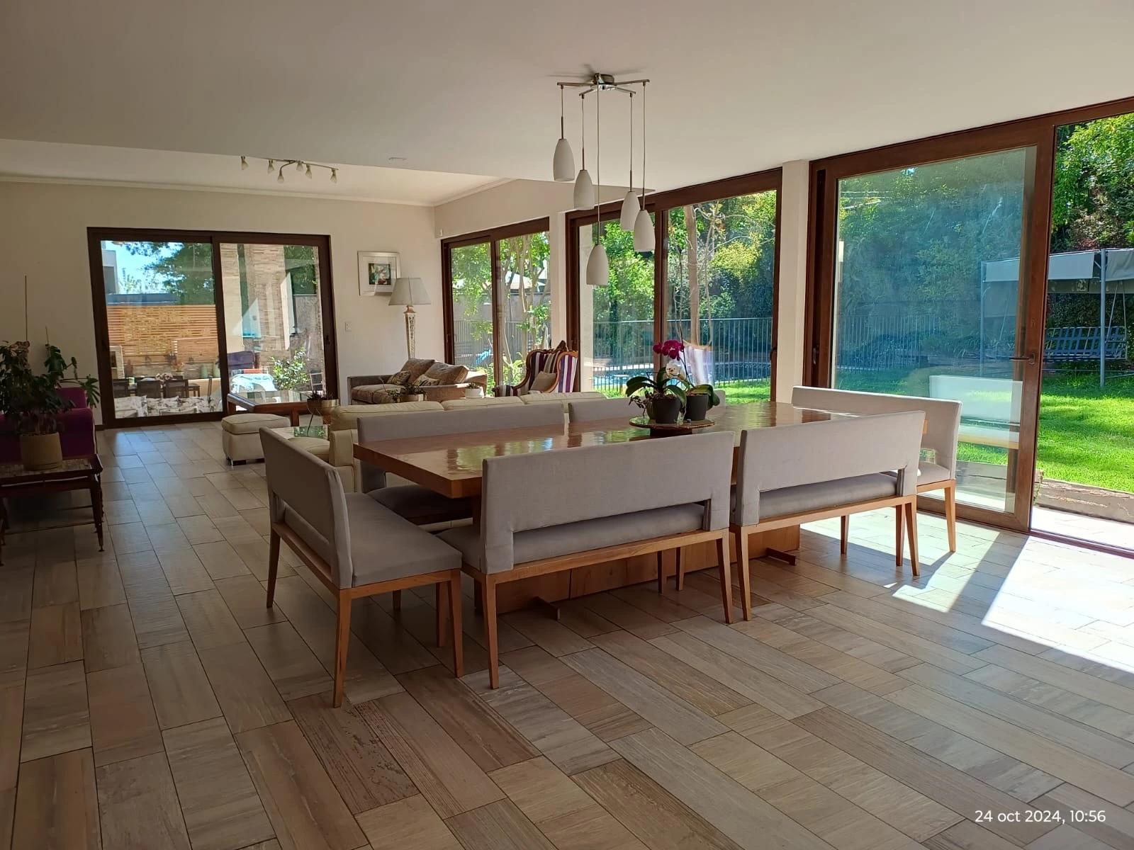 Arriendo Casa 5D 4B E - Las Condes