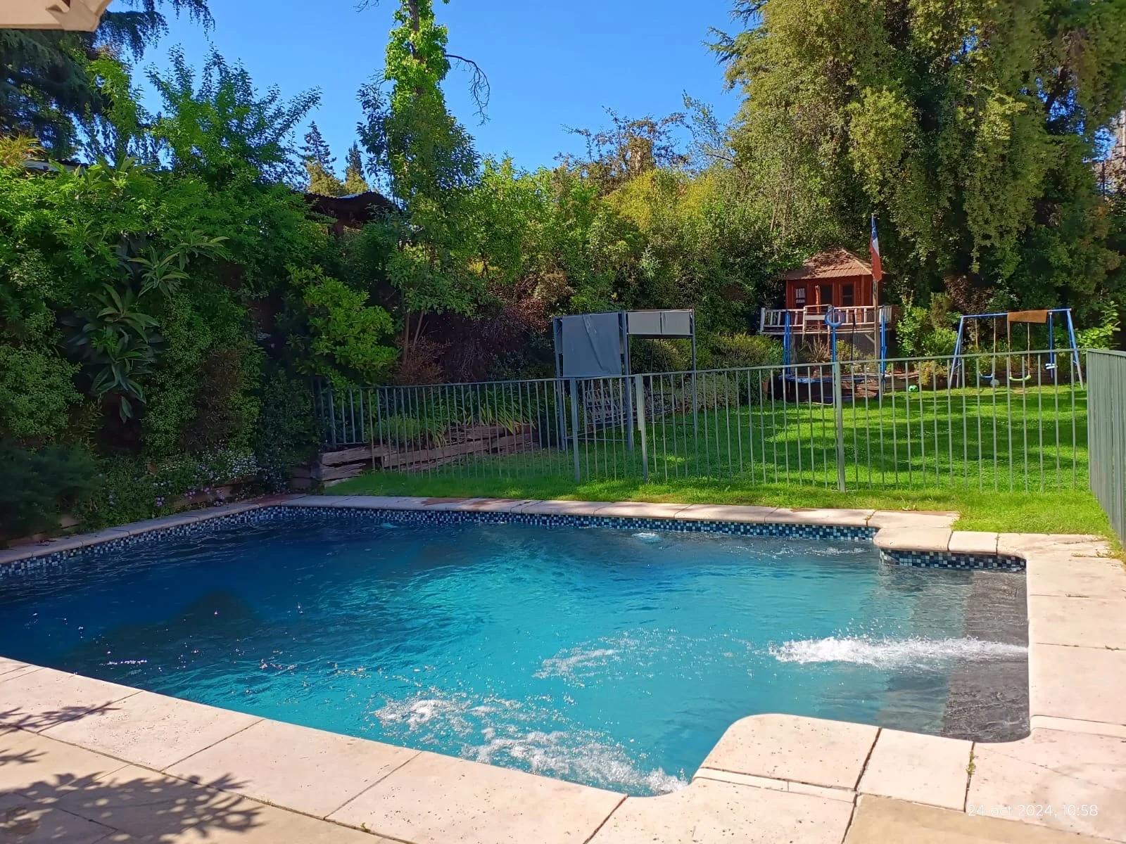 Arriendo Casa 5D 4B E - Las Condes