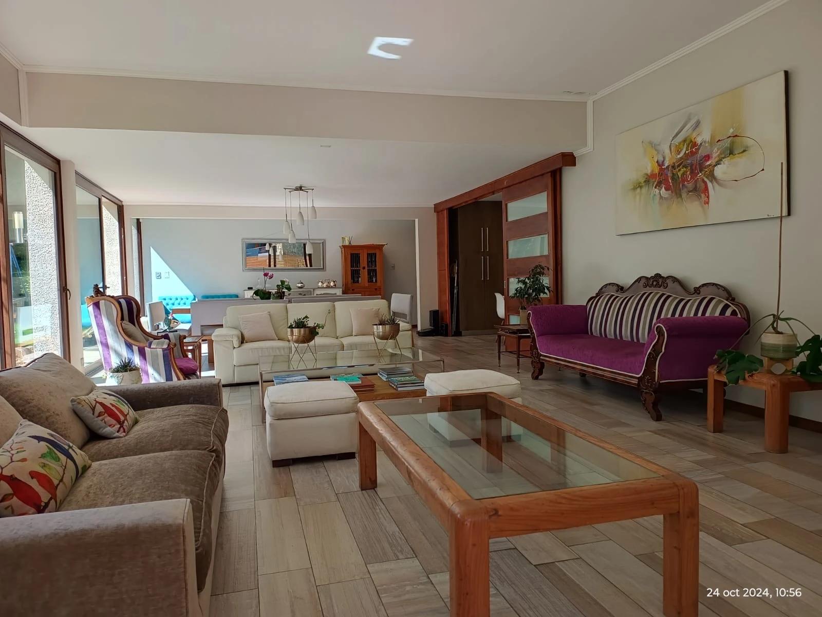 Arriendo Casa 5D 4B E - Las Condes