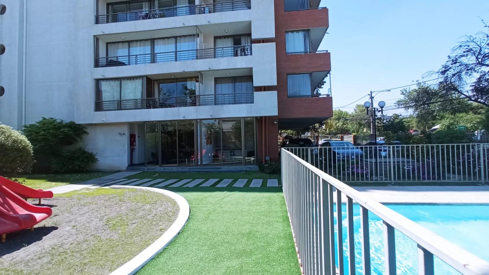 Arriendo Departamento 2D 2B - Providencia