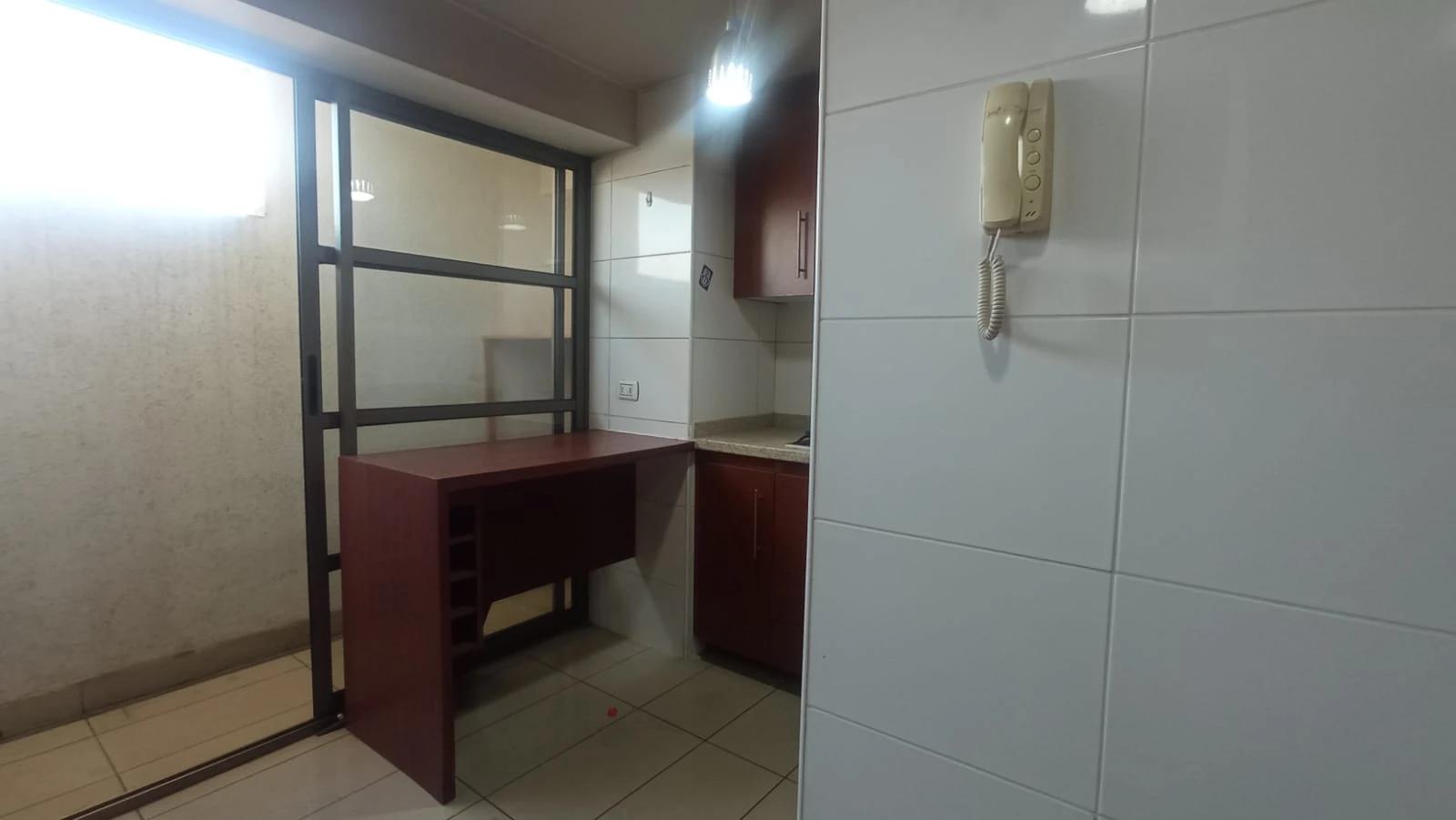 Arriendo Departamento 2D 2B - Providencia