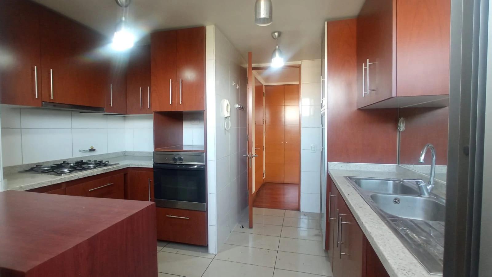Arriendo Departamento 2D 2B - Providencia