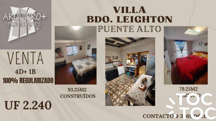 casa en venta en Puente Alto