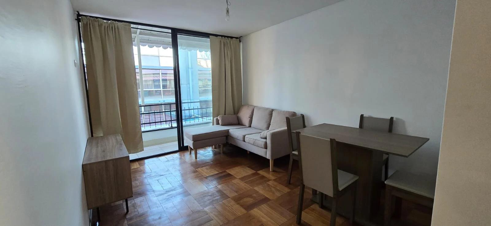 Arriendo Departamento 2D 1B - Providencia