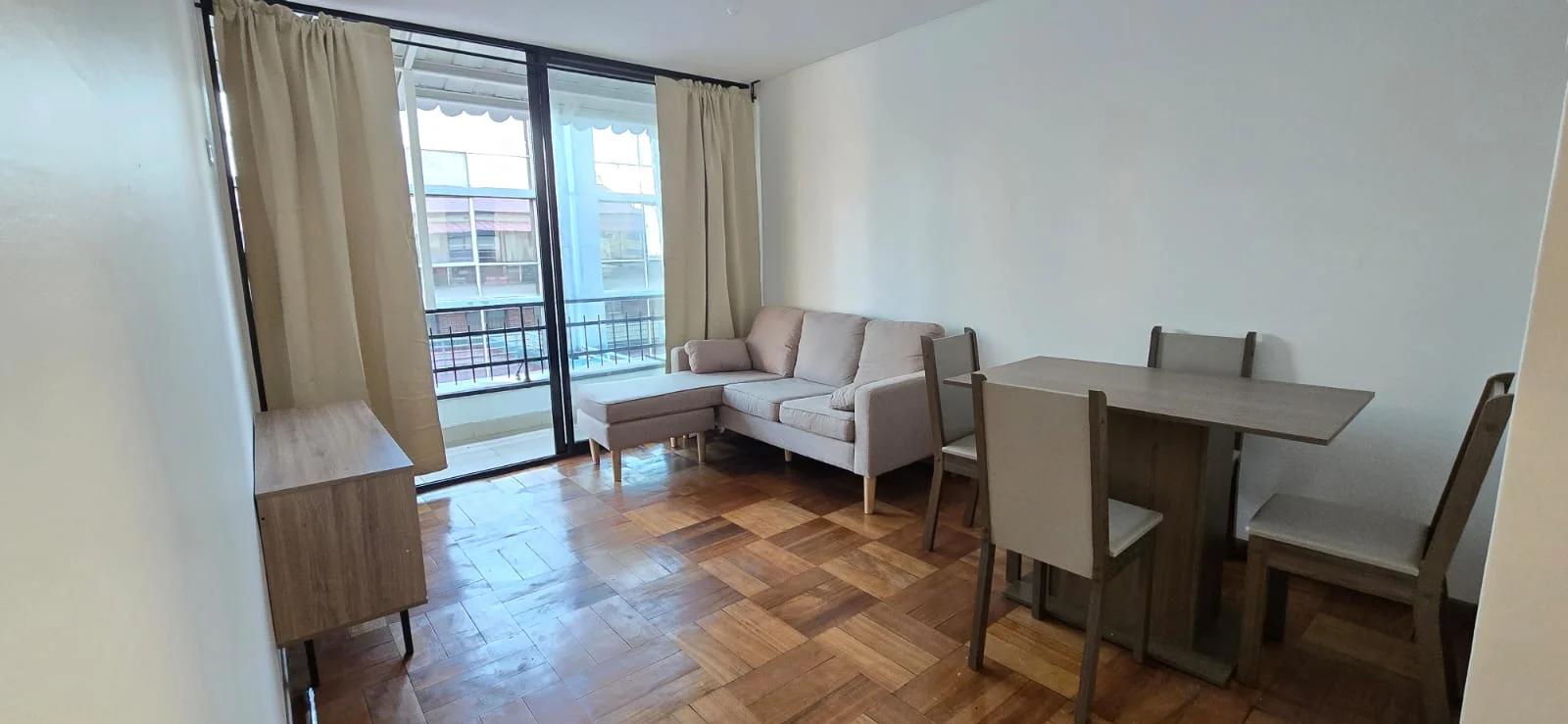 Arriendo Departamento 2D 1B - Providencia