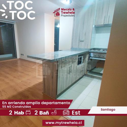 departamento en arriendo en Santiago