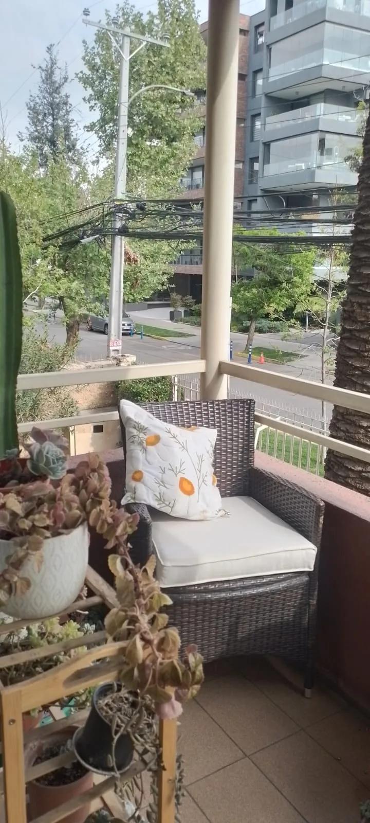 Venta Usado Departamento 3D 2B E B - Providencia