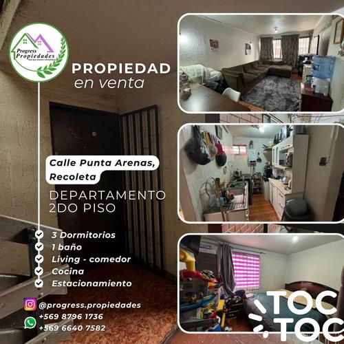 departamento en venta en Recoleta