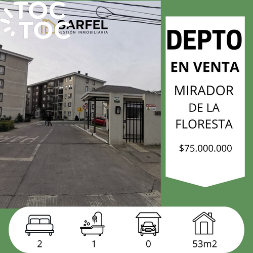 departamento en venta en Hualpén