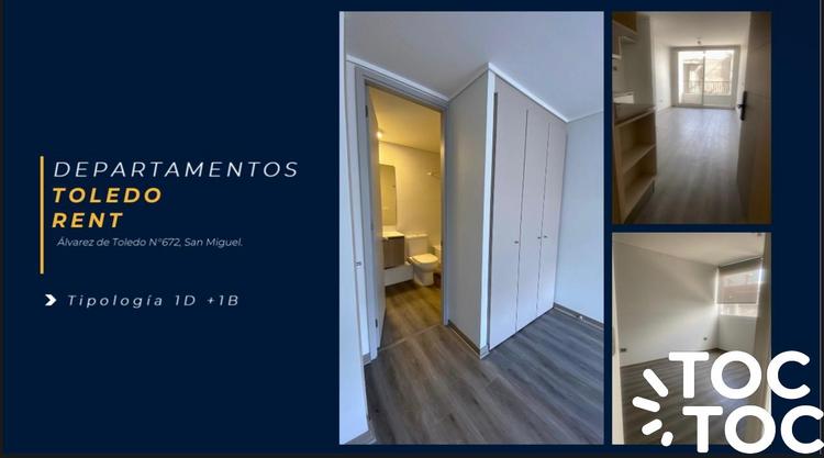 departamento en arriendo en San Miguel