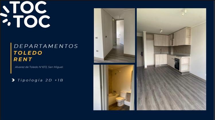 departamento en arriendo en San Miguel