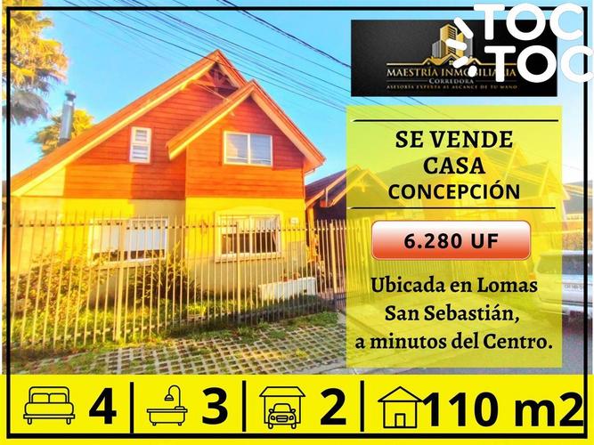 casa en venta en Concepción