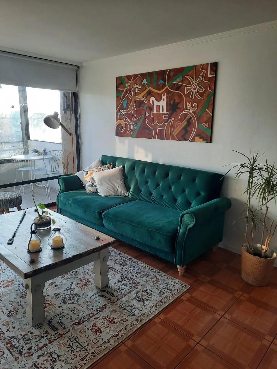 Venta Usado Departamento 2D 2B E B - Providencia