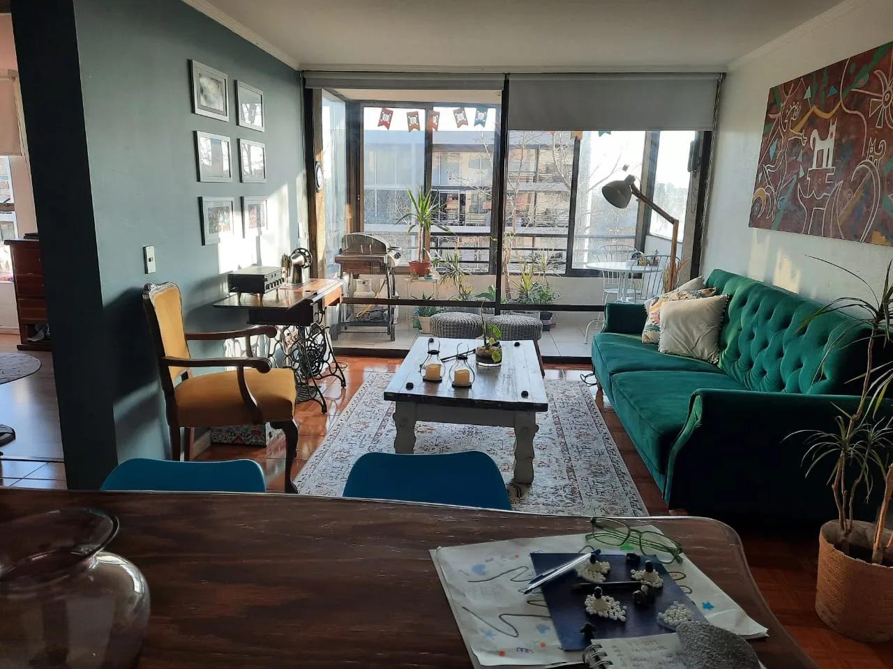 Venta Usado Departamento 2D 2B E B - Providencia