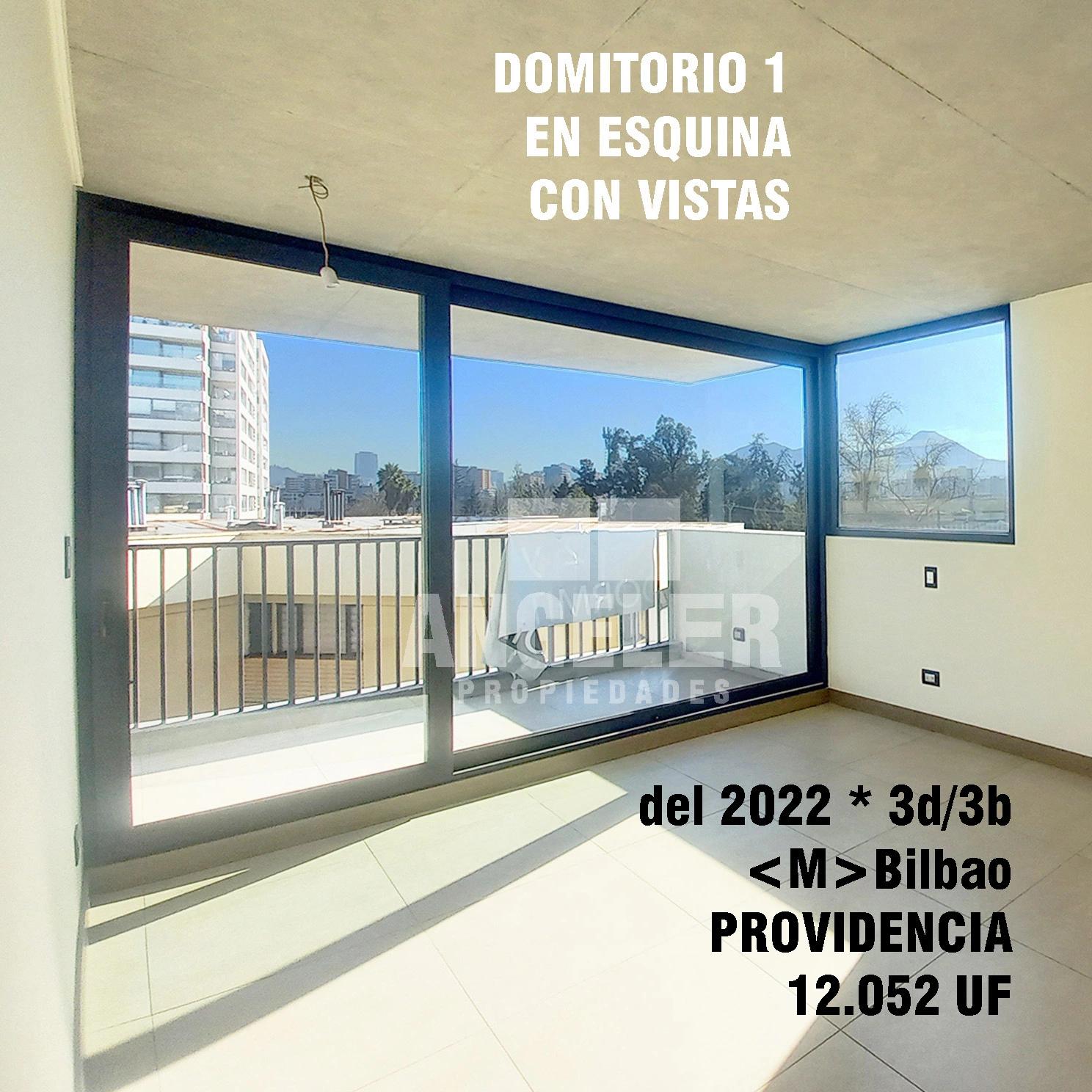 Venta Usado Departamento 3D 3B - Providencia
