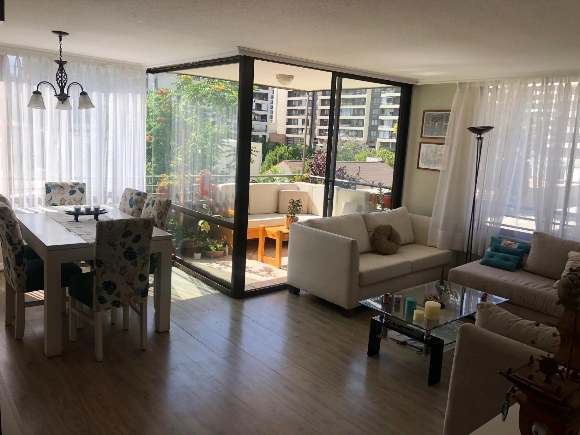 Venta Usado Departamento 4D 3B - Las Condes
