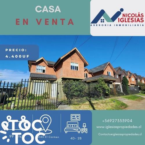 casa en venta en Temuco