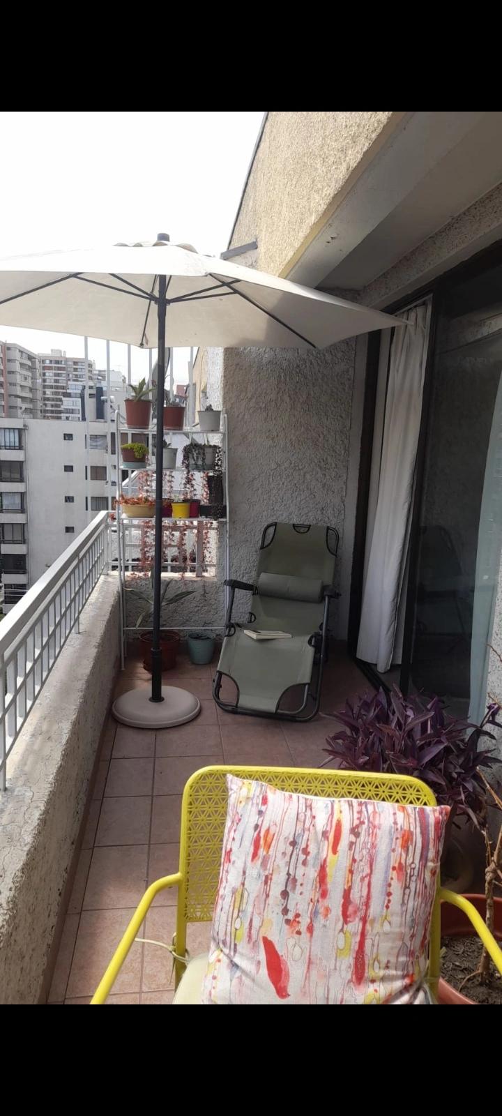 Arriendo Departamento 1D 2B E B - Las Condes