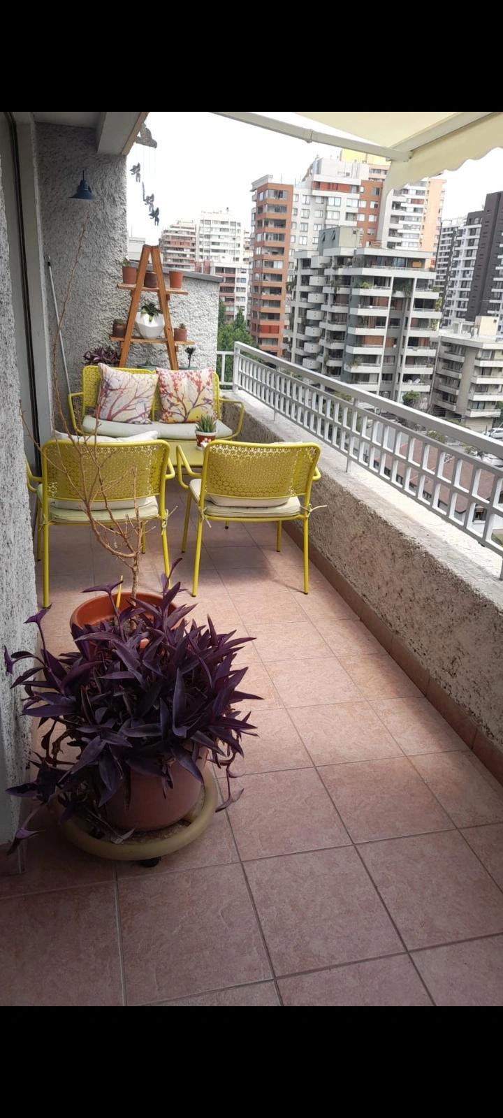 Arriendo Departamento 1D 2B E B - Las Condes