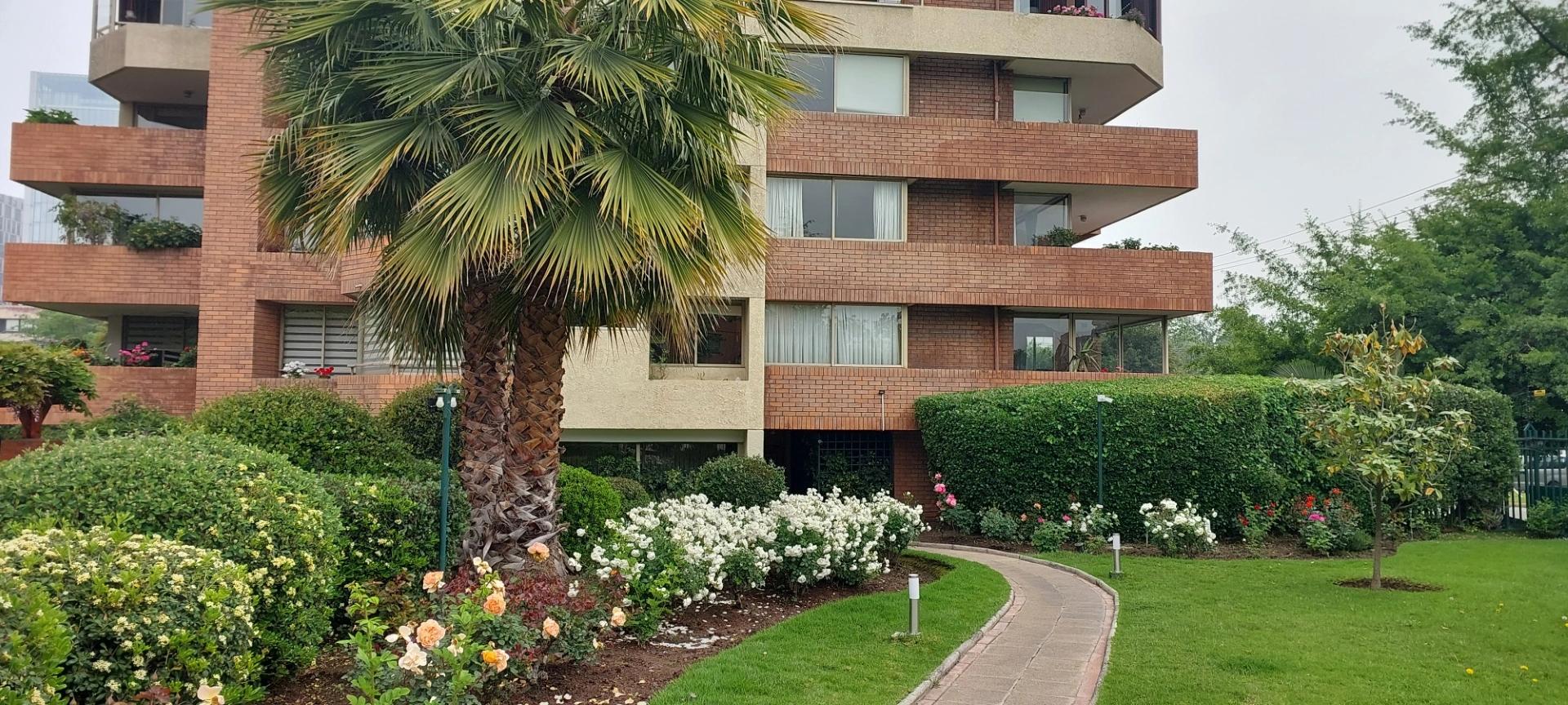 Arriendo Departamento 4D 3B - Las Condes