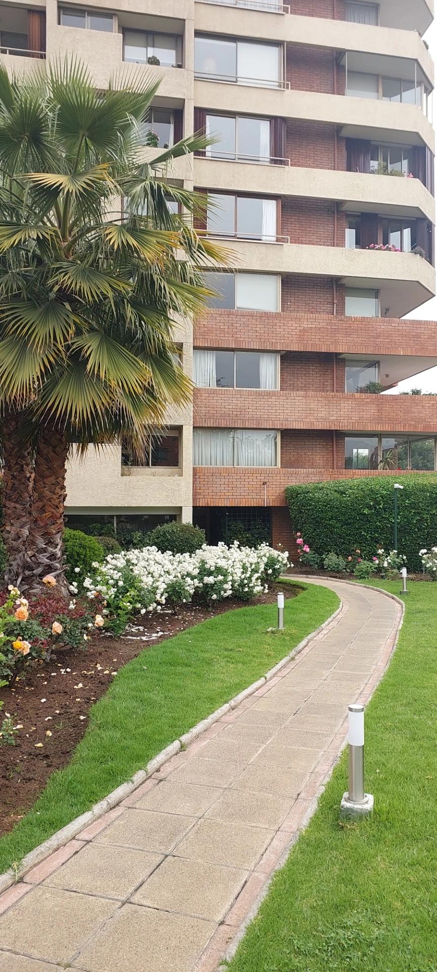 Arriendo Departamento 4D 3B - Las Condes