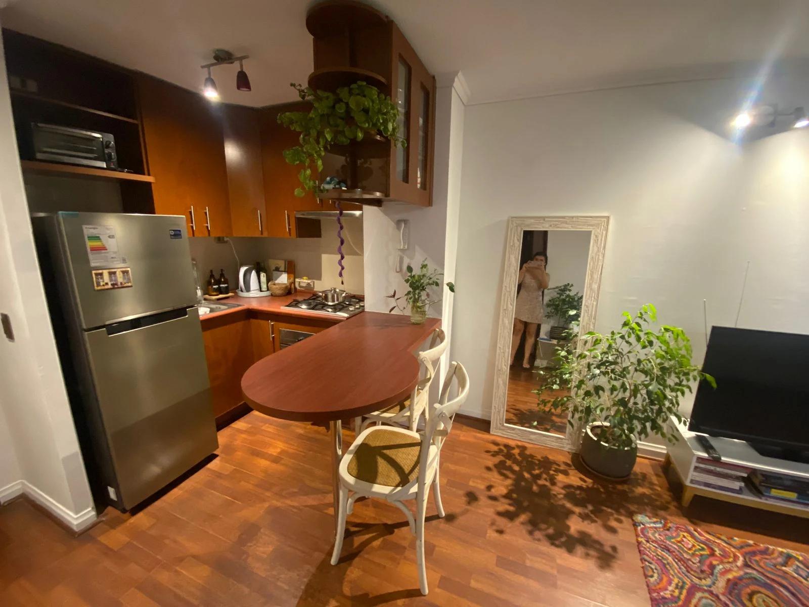 Arriendo Departamento 1D 1B E B - Las Condes