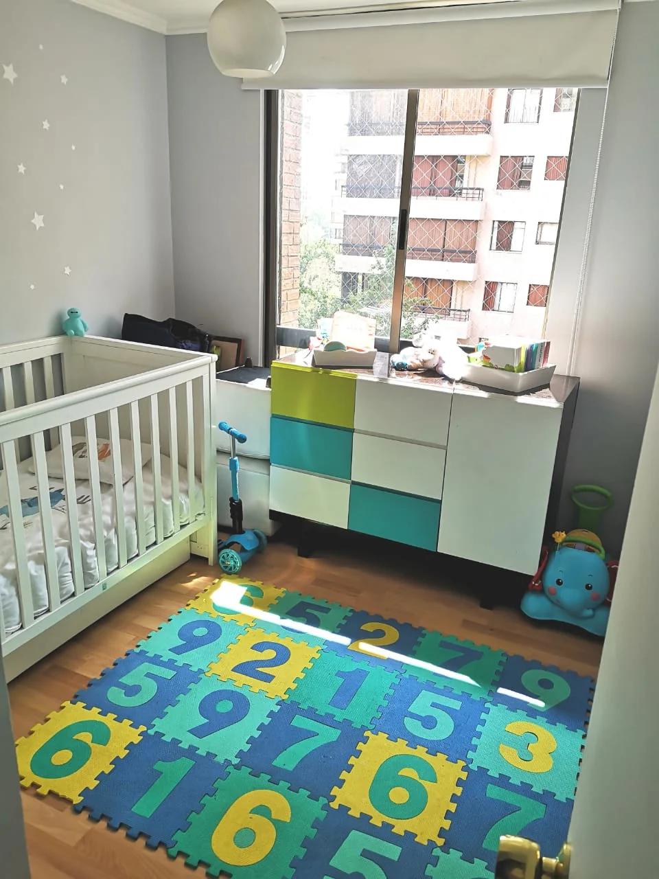 Arriendo Departamento 4D 3B E B - Las Condes