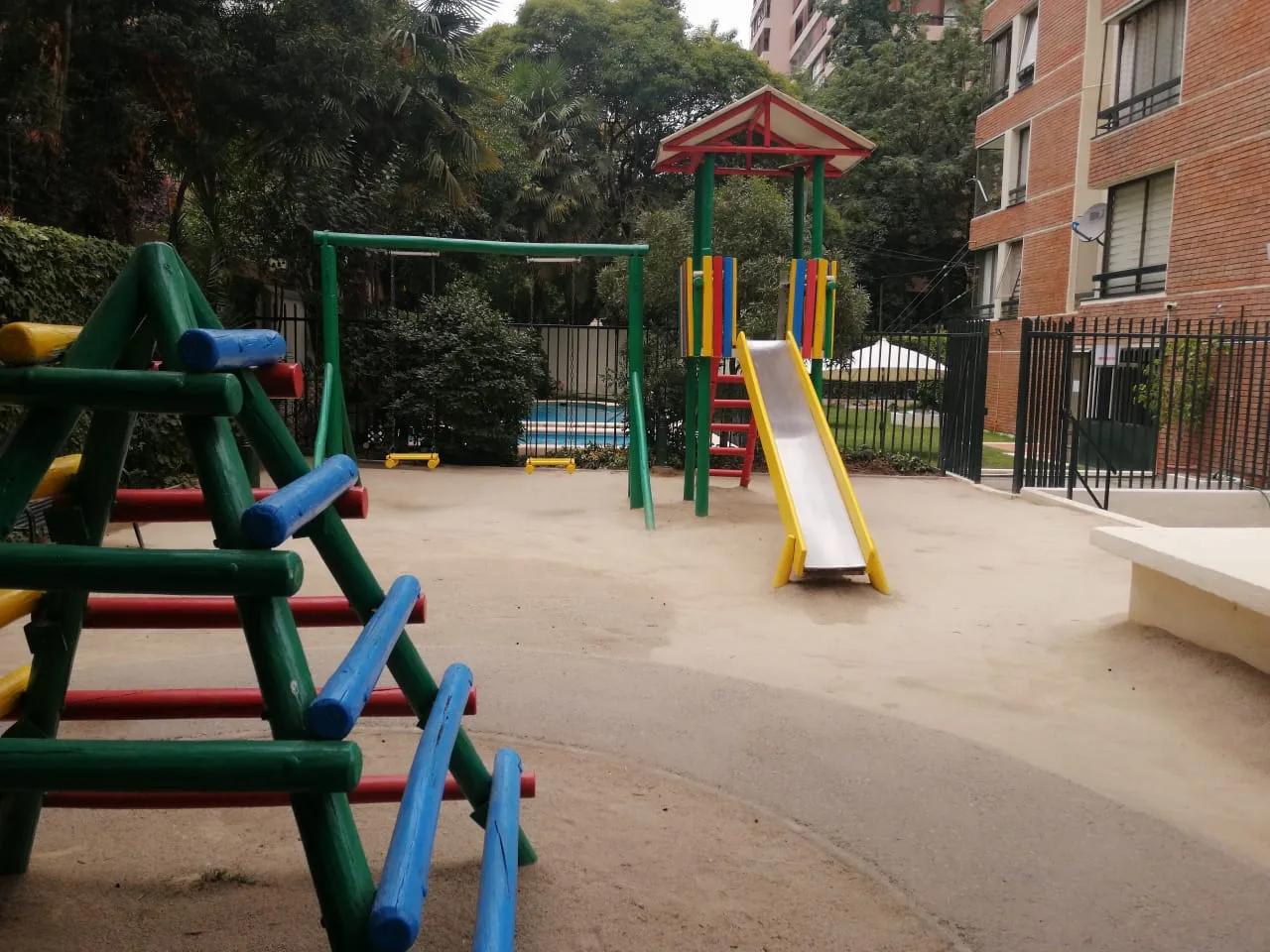 Arriendo Departamento 4D 3B E B - Las Condes