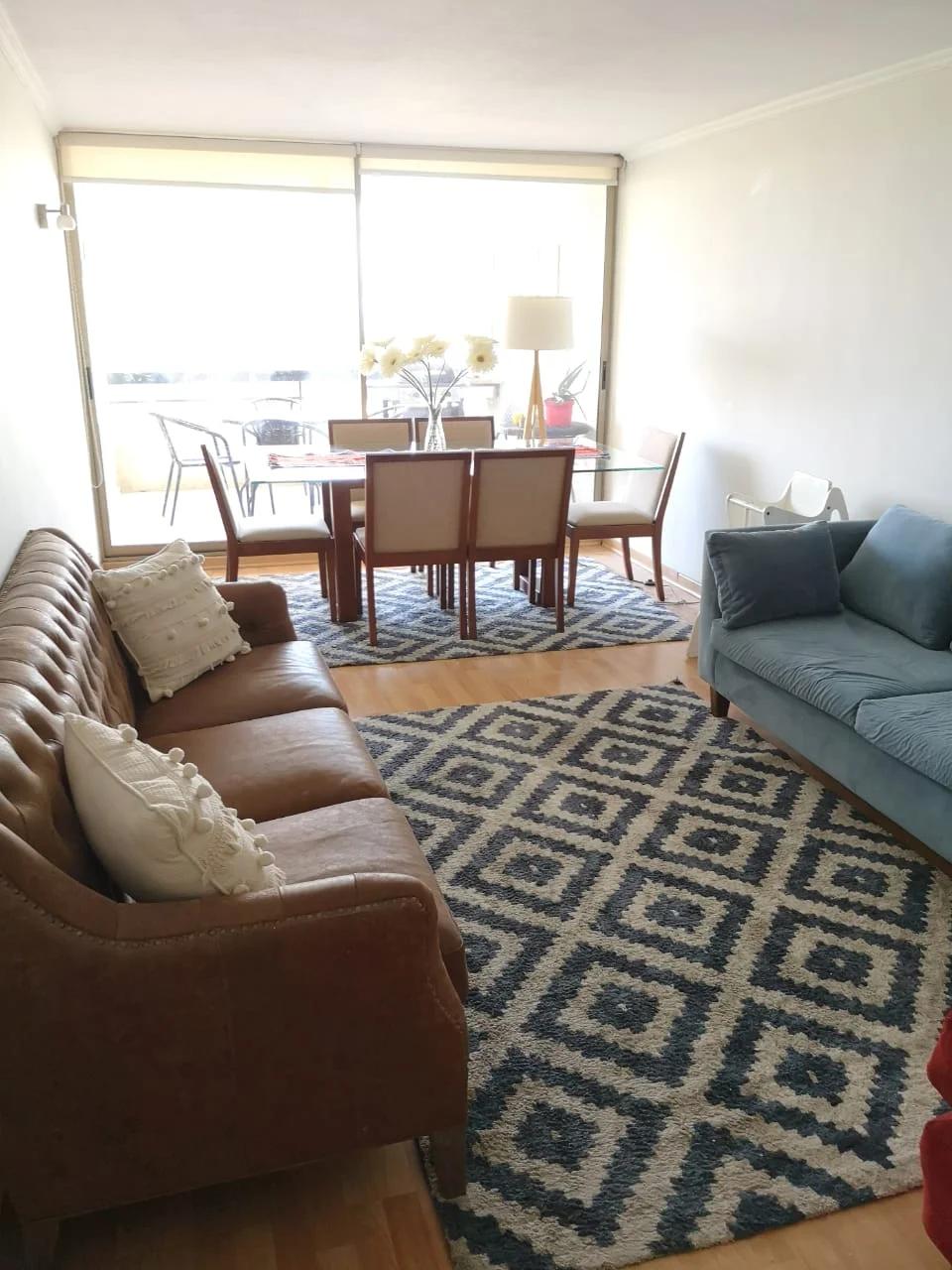 Arriendo Departamento 4D 3B E B - Las Condes