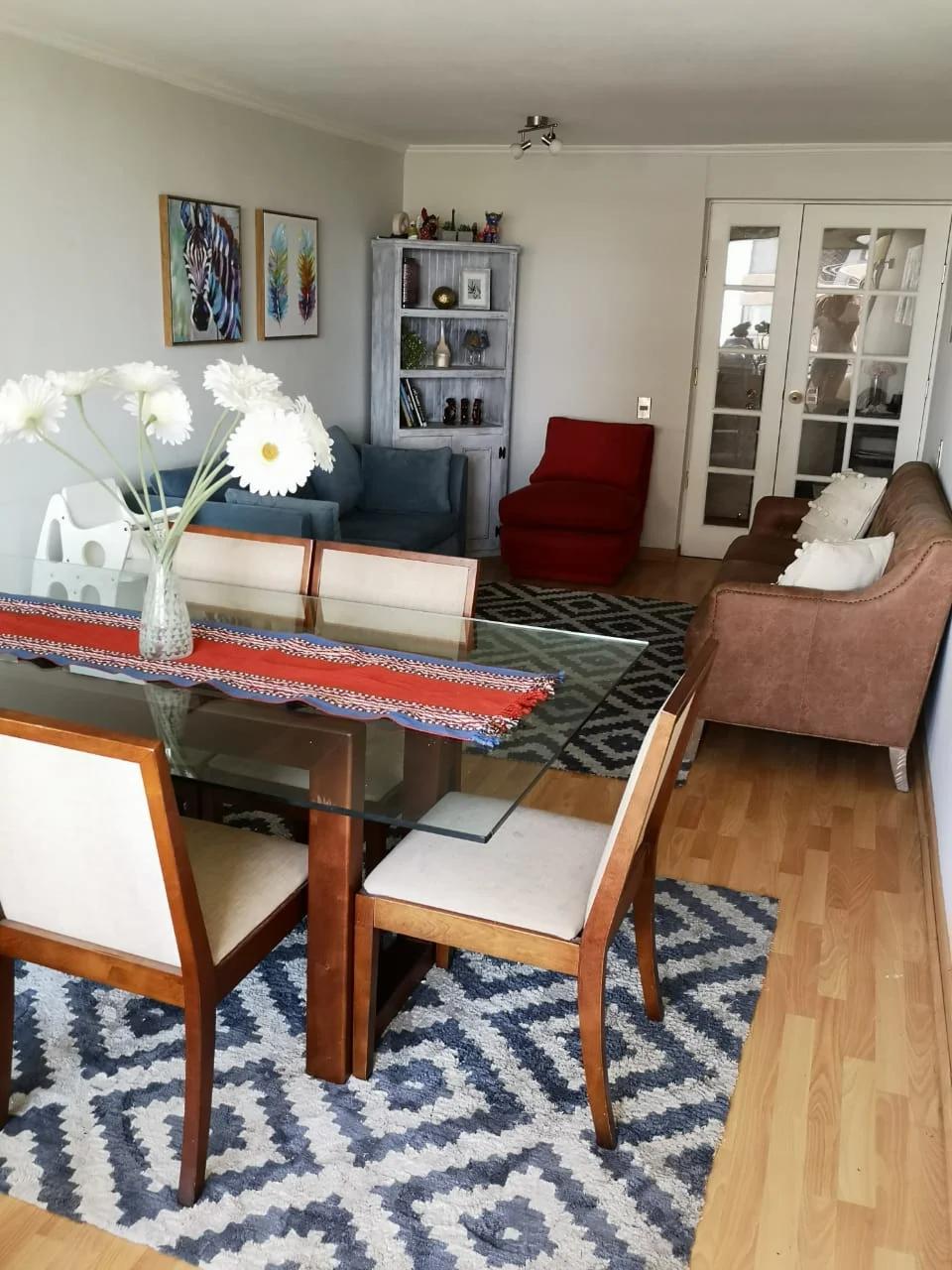 Arriendo Departamento 4D 3B E B - Las Condes