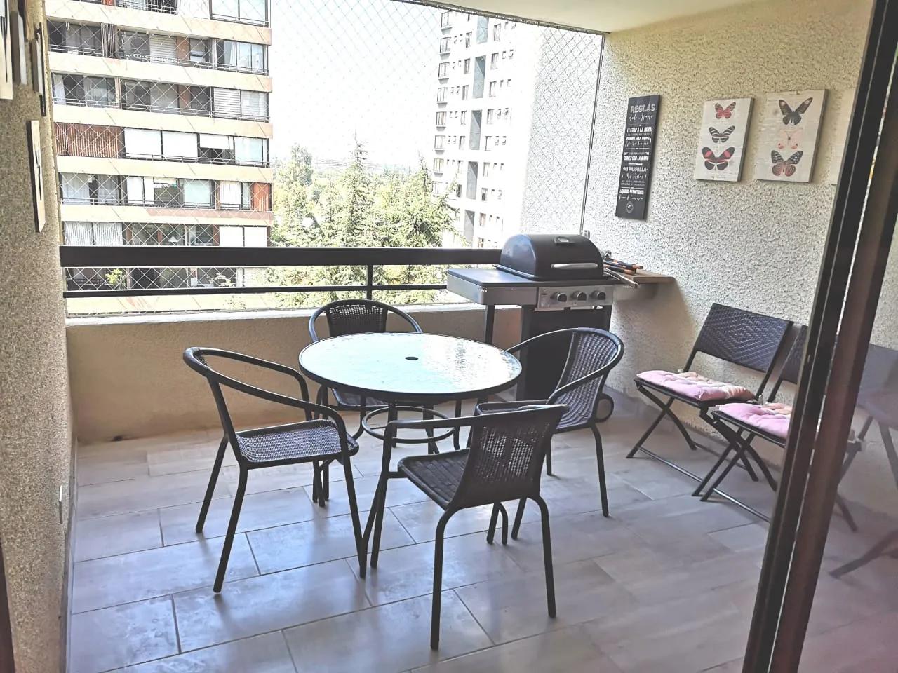 Arriendo Departamento 4D 3B E B - Las Condes