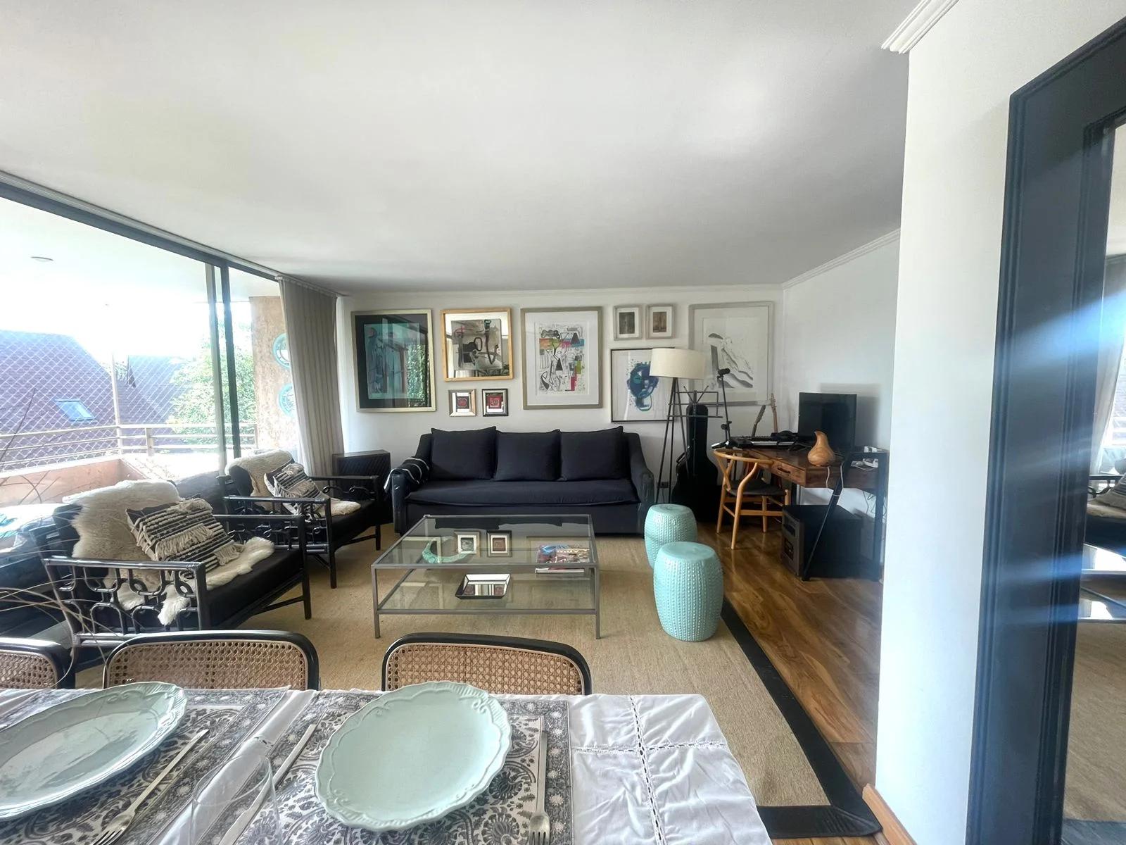 Venta Usado Departamento 3D 3B - Lo Barnechea